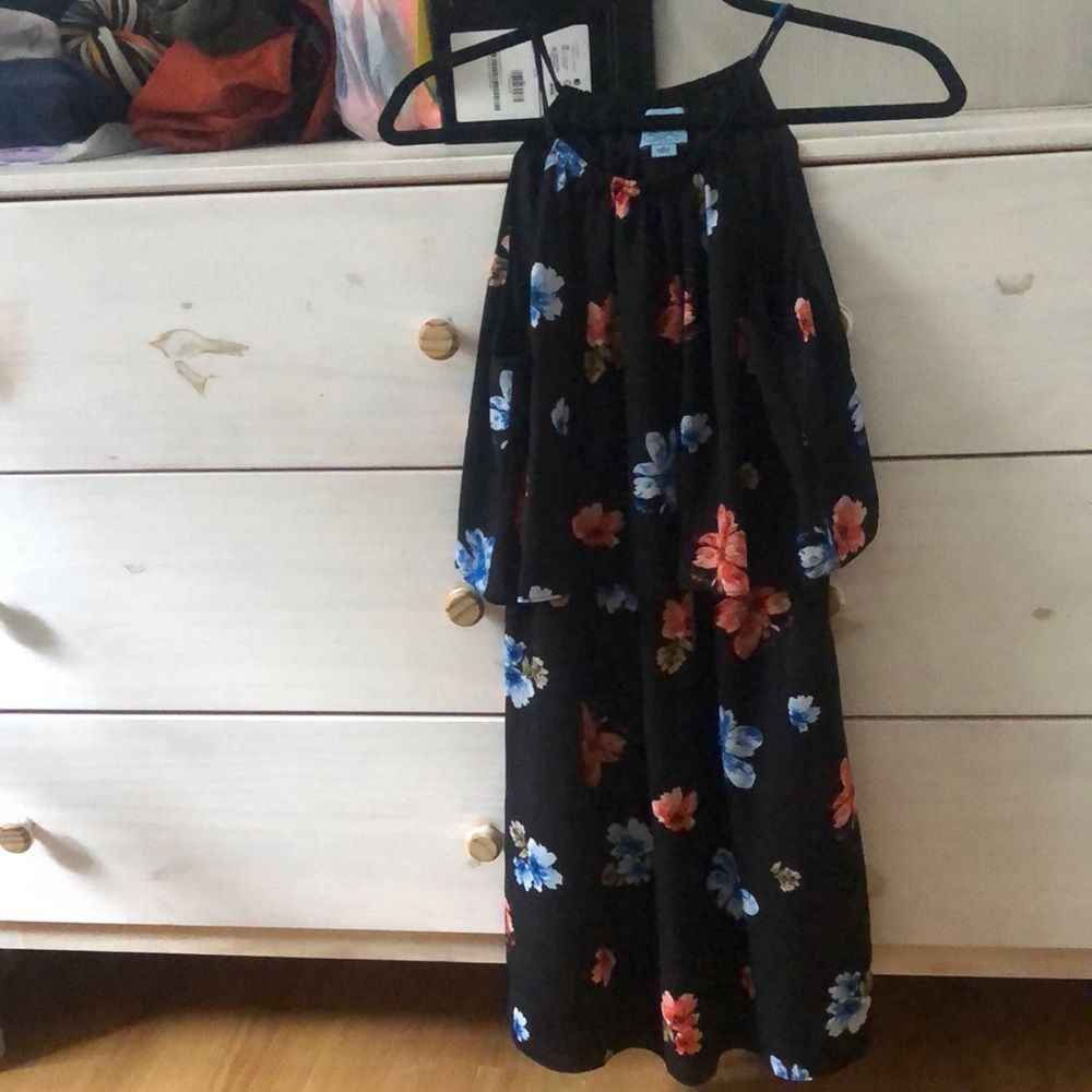 CeCe floral print dress size 0